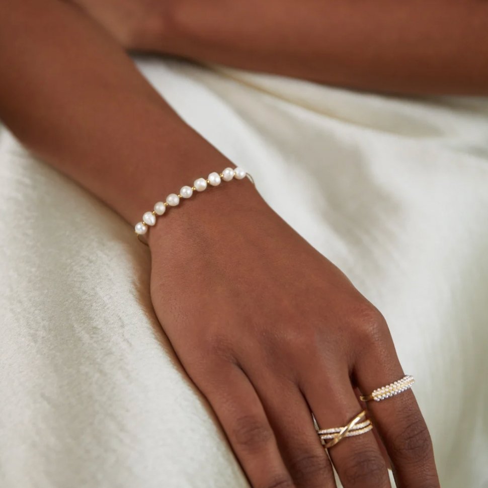 Bracelet de perles d'eau douce Lisa
