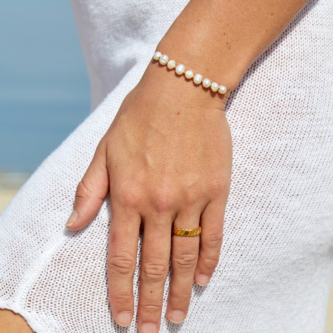 Bracelet de perles d'eau douce Lisa