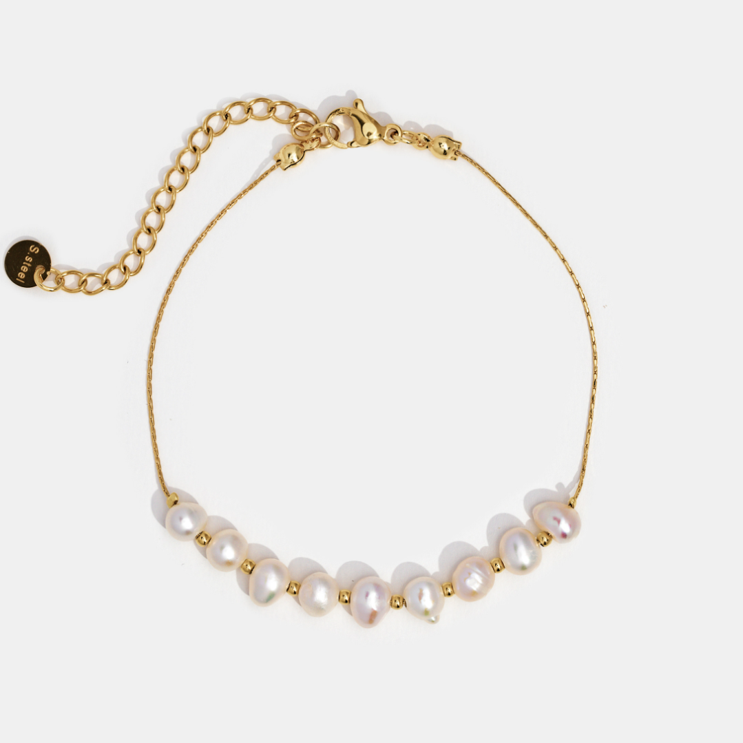 Bracelet de perles d'eau douce Lisa