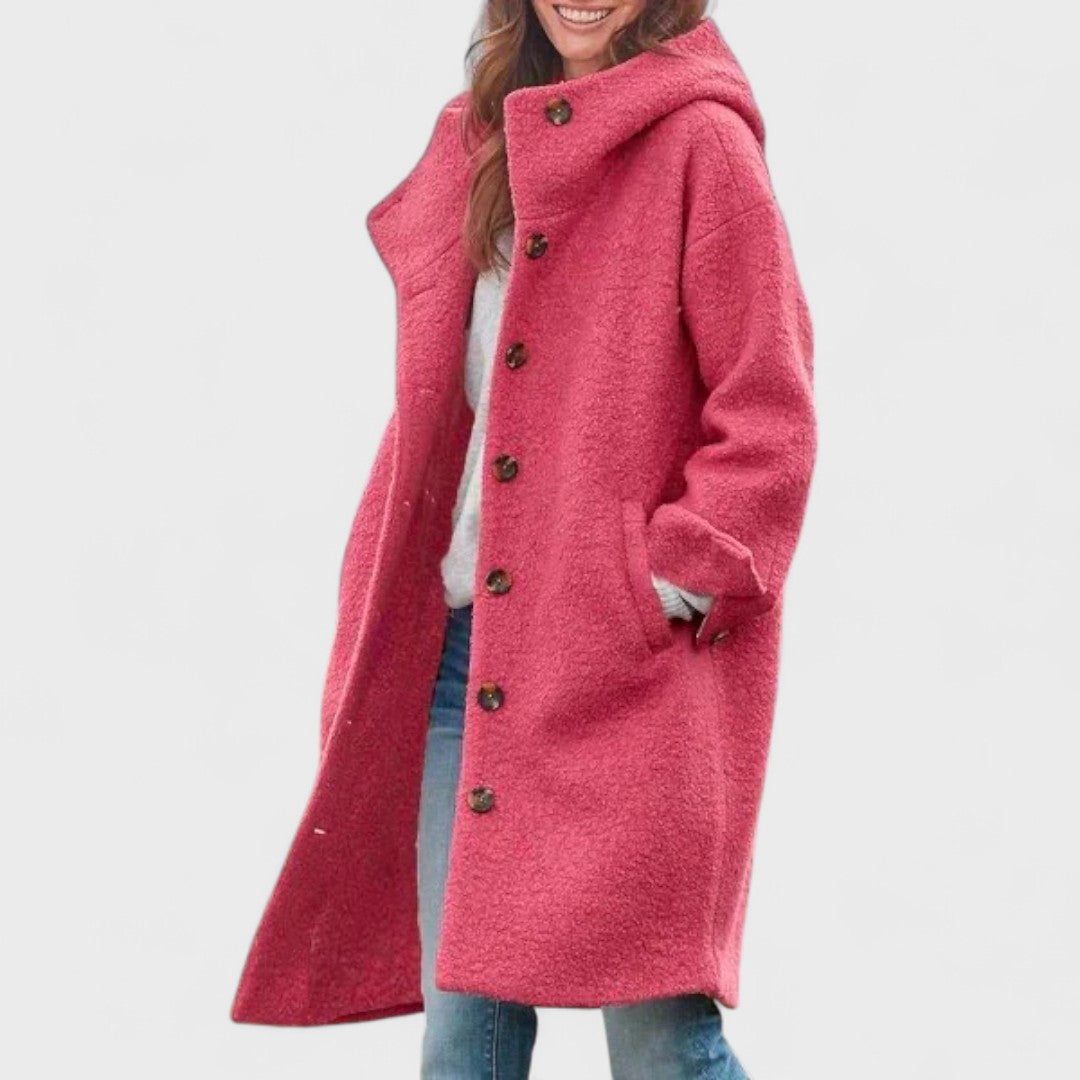 Olivia - Élégante veste en laine
