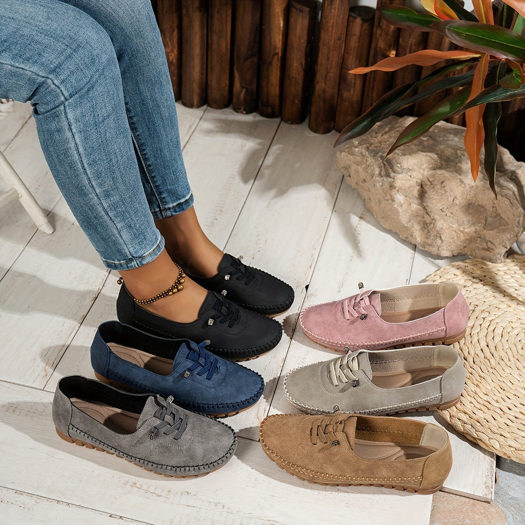 Cambrilee - Mocassins orthopédiques confortables pour femmes