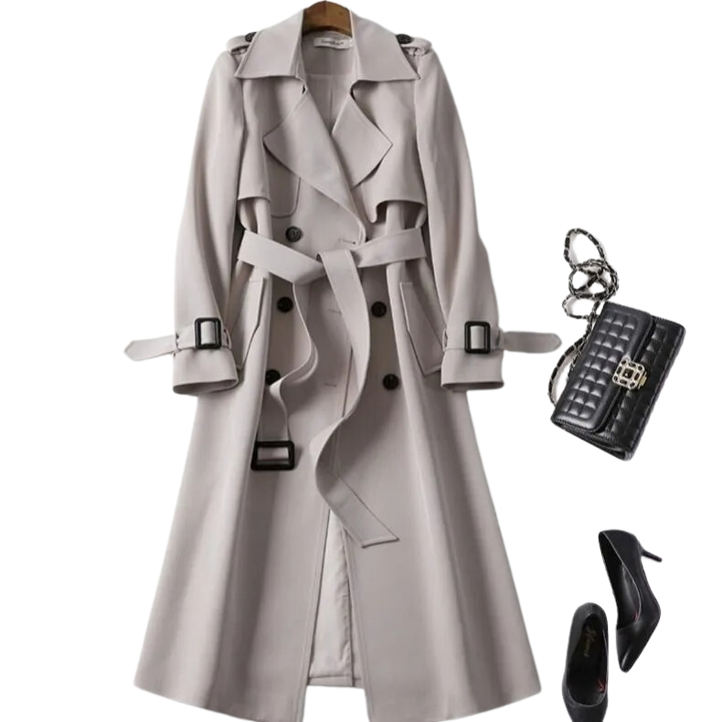 Ammie | Manteau Trench Élégant