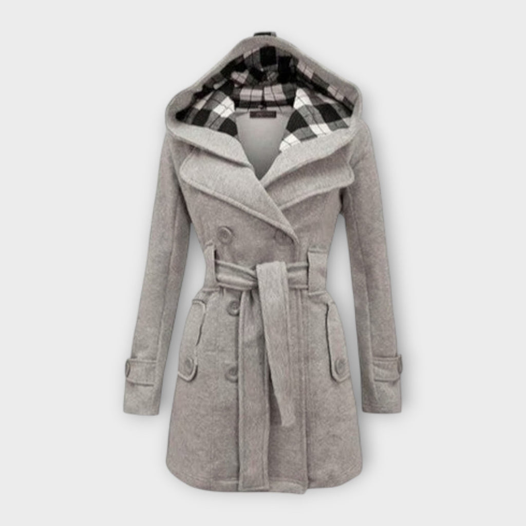 Evelyn - Manteau d'Hiver Chaud