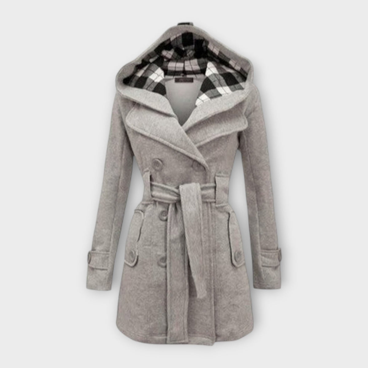 Evelyn - Manteau d'Hiver Chaud