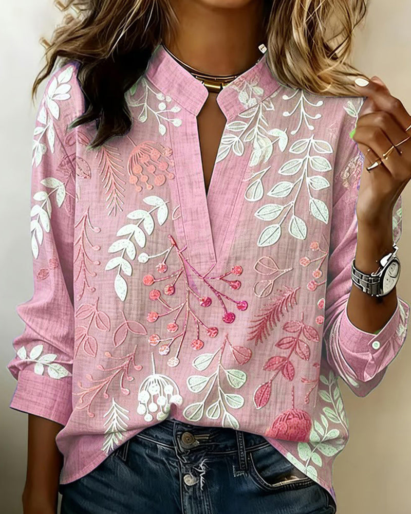 Brielle - Blouse Douce au Toucher