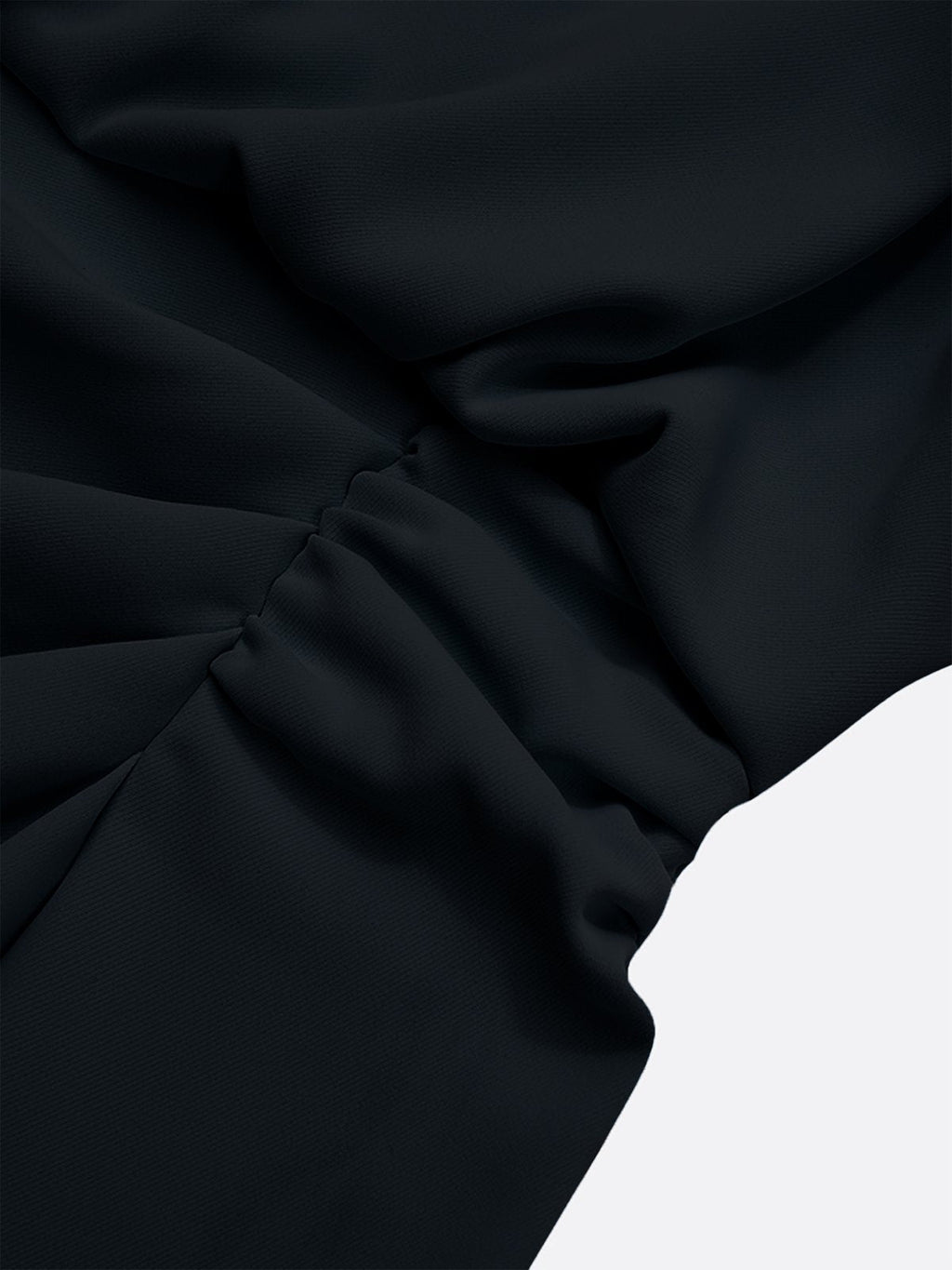 María - Robe midi de créateur