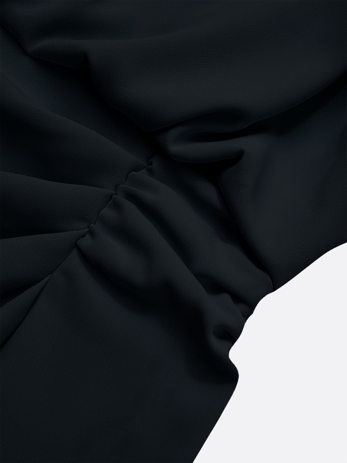 María - Robe midi de créateur