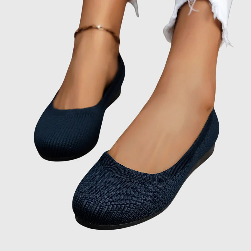 Chaussures Femme Mia – Respirantes, Semelle Anti-Dérapante