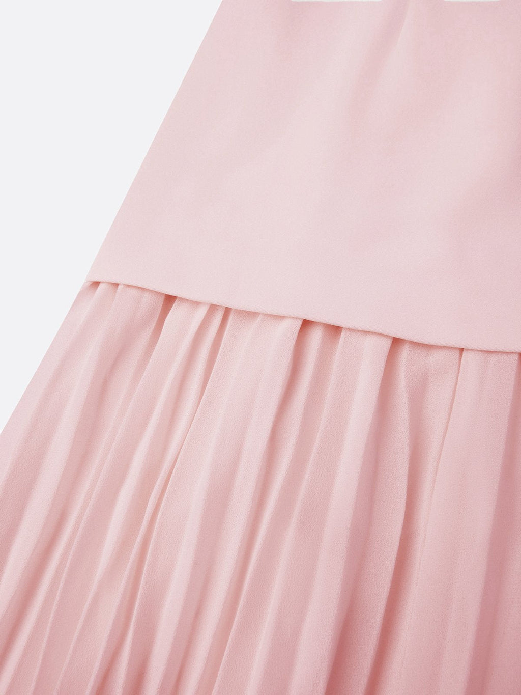 Micaela - Robe longue plissée de design