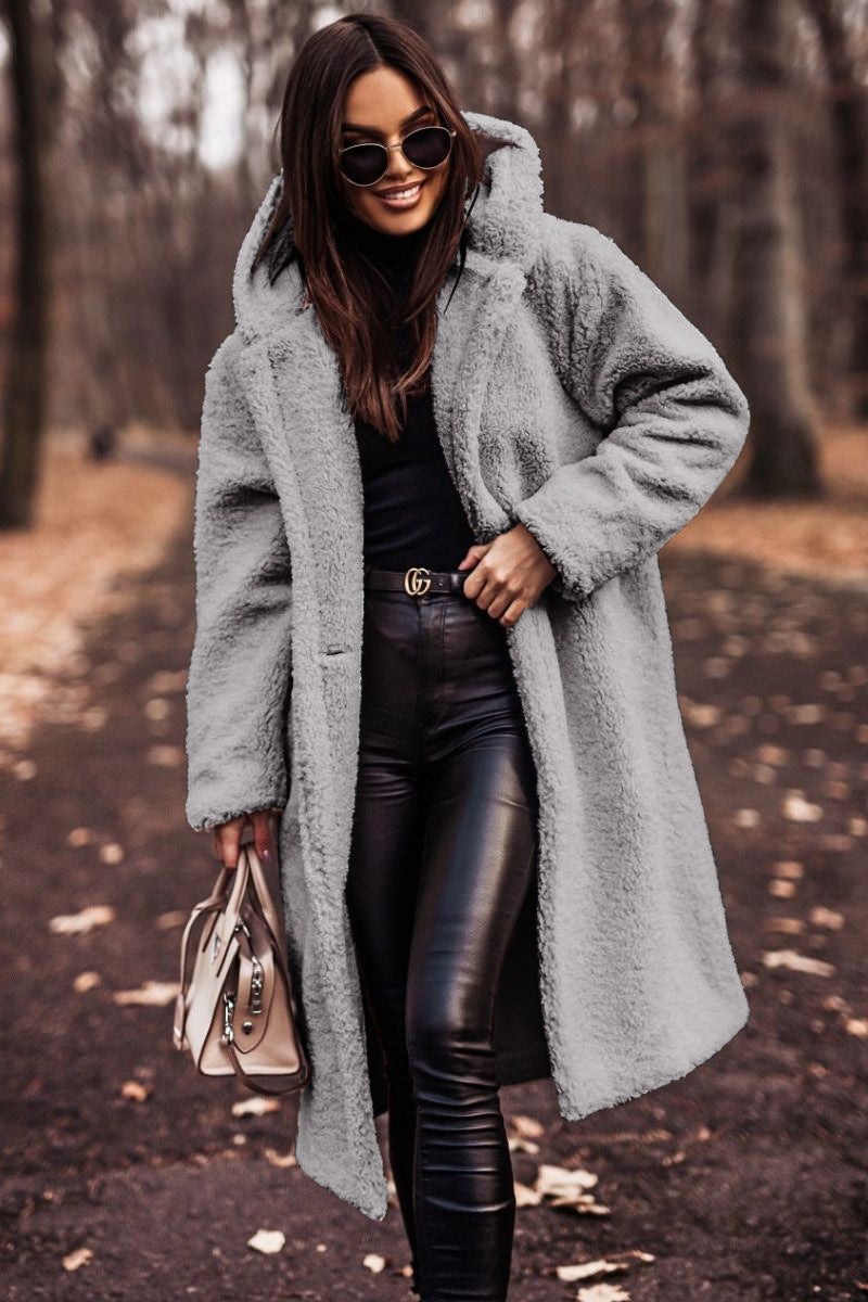 Emily™ - Manteau Classique d'Hiver
