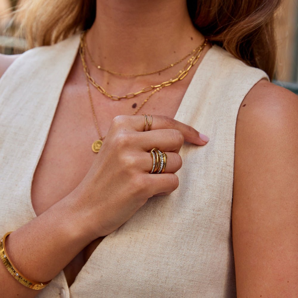 Bague en Or « Always »