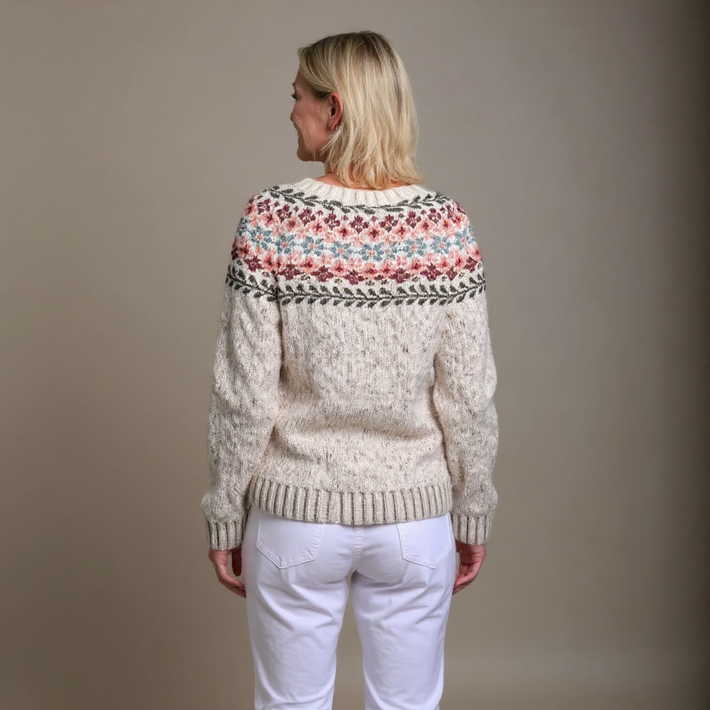 Madelyne | Cardigan Vintage Islandese