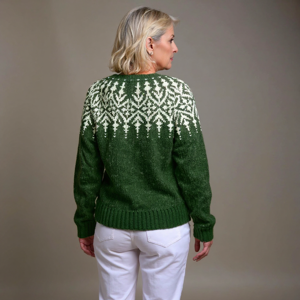 Brienne | Cardigan Vintage Islandese