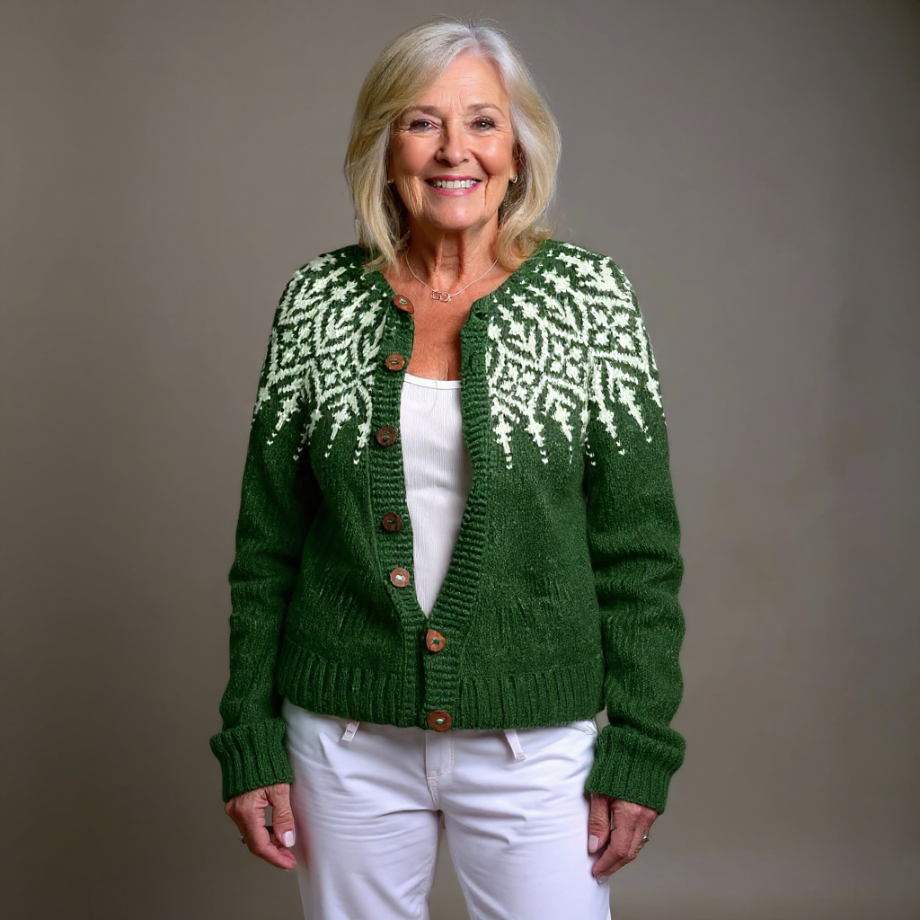 Brienne | Cardigan Vintage Islandese