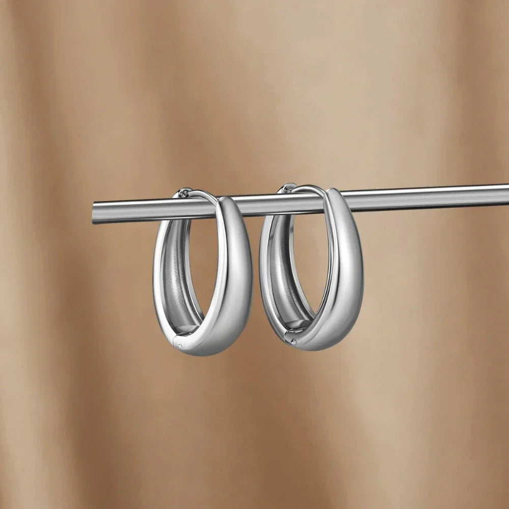 Boucles d'oreilles créoles Ophelia