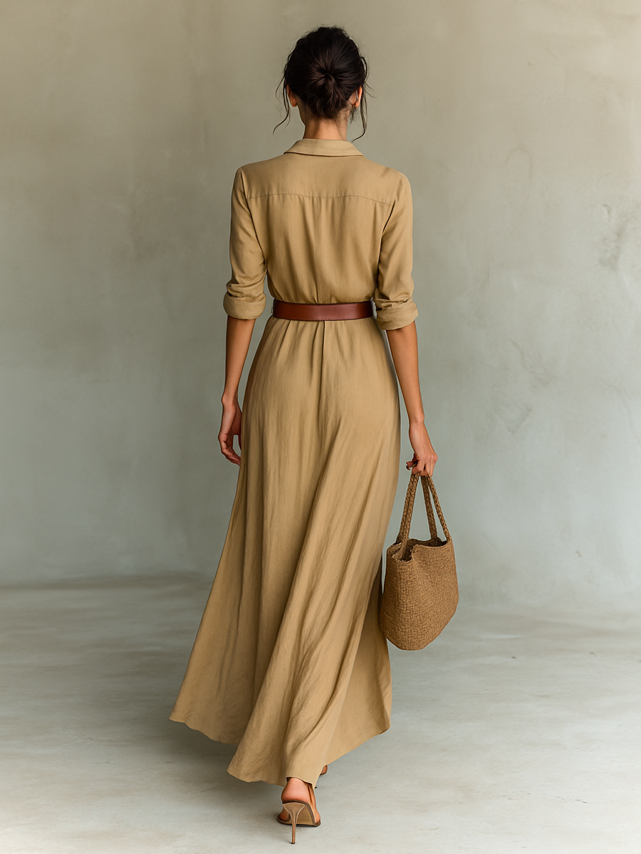 Victoria - Robe longue décontractée