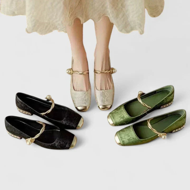 Oralyssia - Chaussures Mary Jane orthopédiques pour femmes