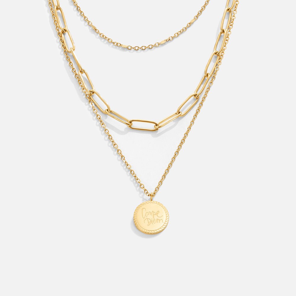 Collier Aurette à plusieurs rangs