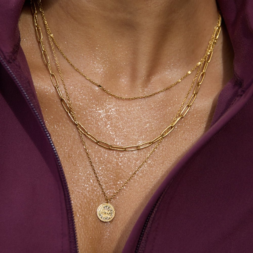Collier Aurette à plusieurs rangs