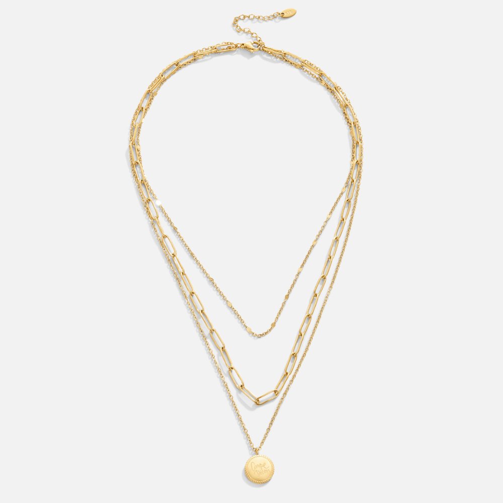 Collier Aurette à plusieurs rangs