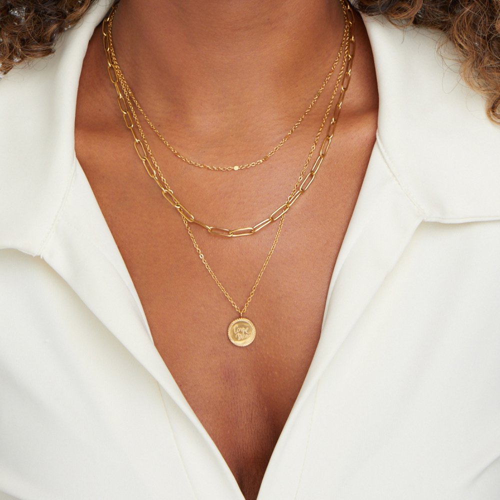 Collier Aurette à plusieurs rangs