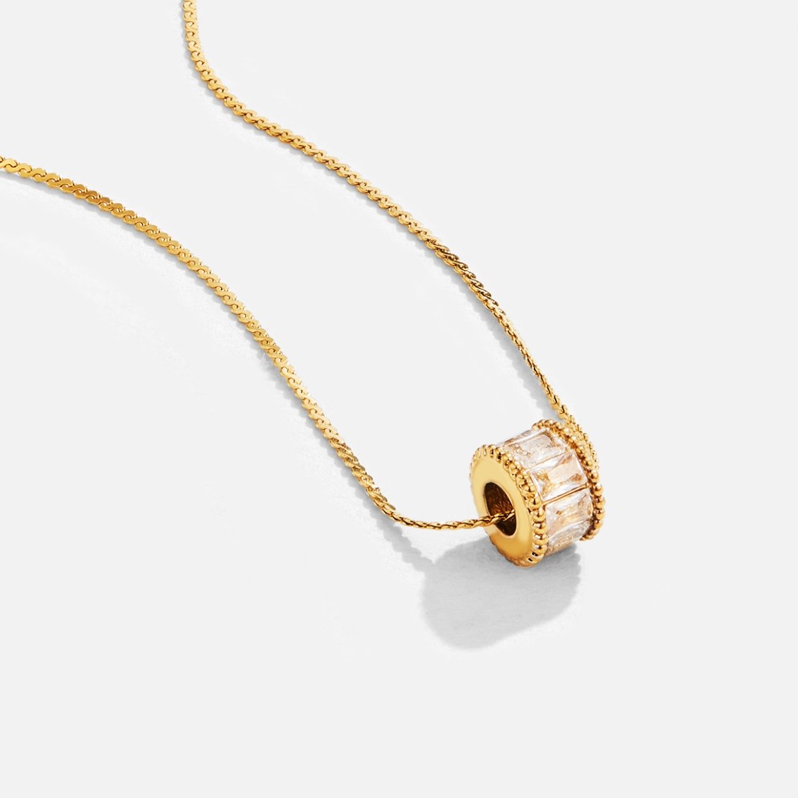 Le collier Elara en or 18 carats
