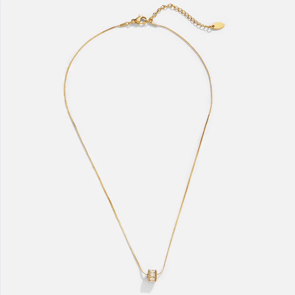 Le collier Elara en or 18 carats