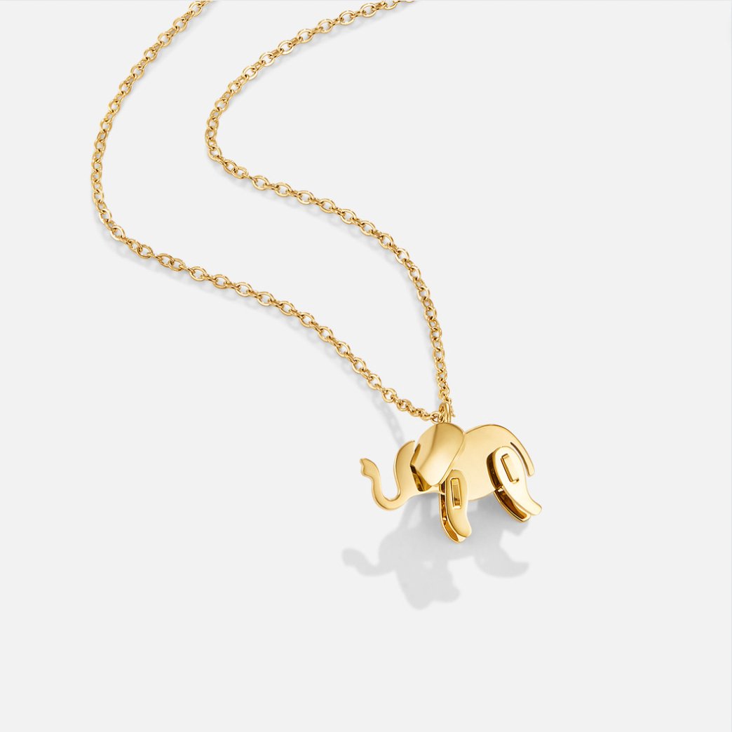Collier Veda en or