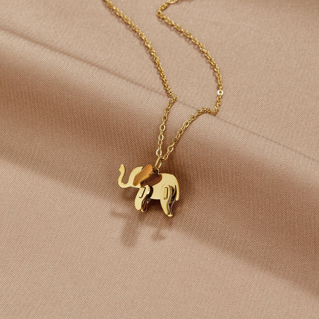 Collier Veda en or