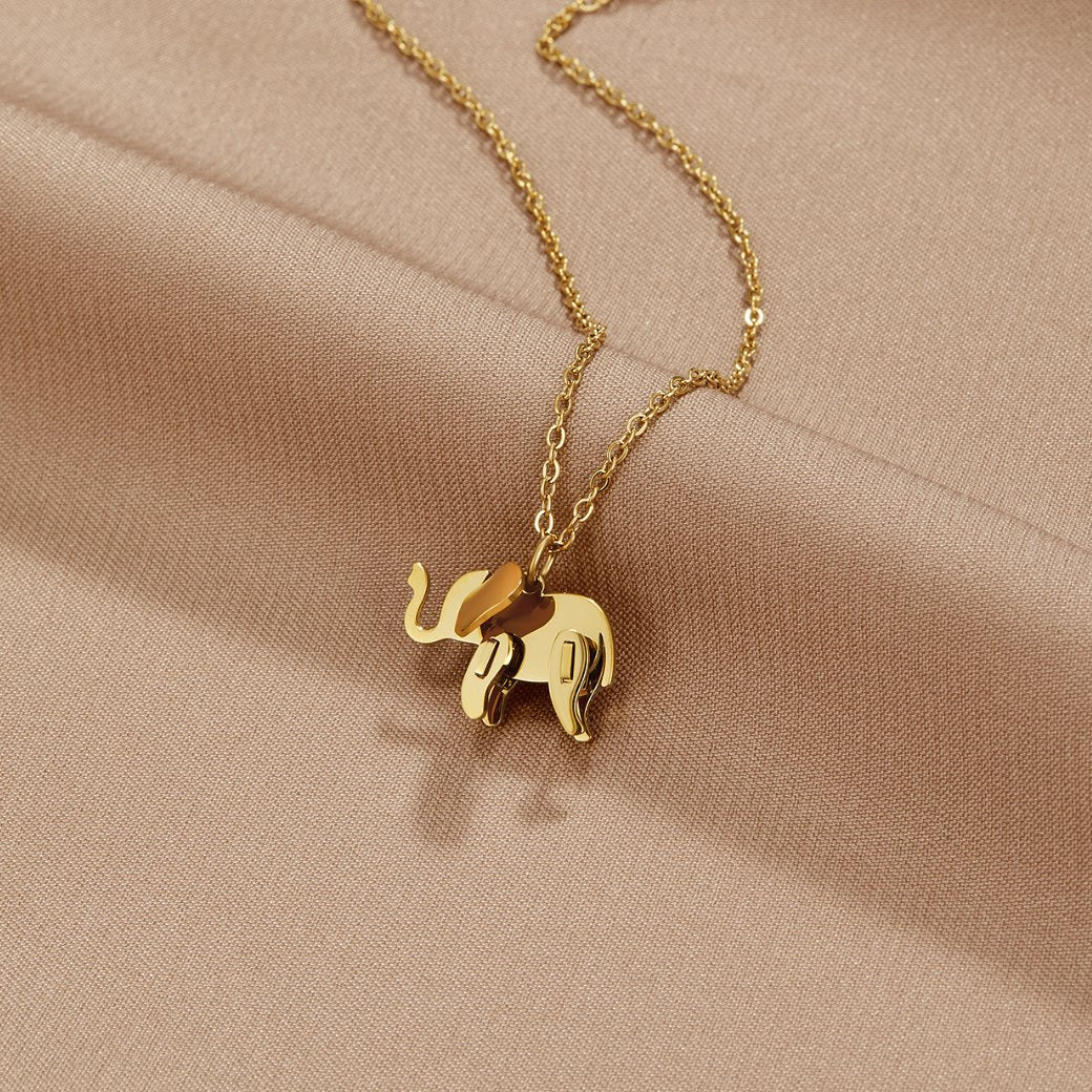 Collier Veda en or