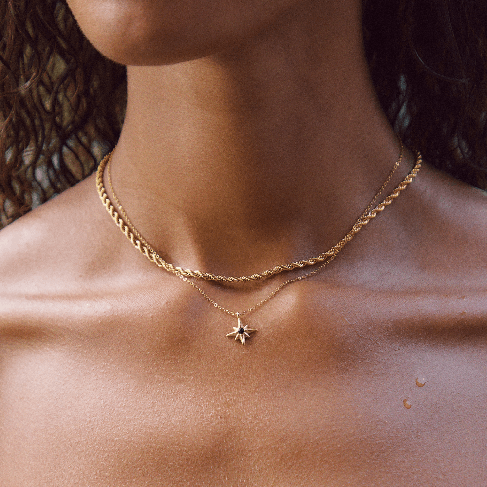 Le collier Émeraude La Estrelle