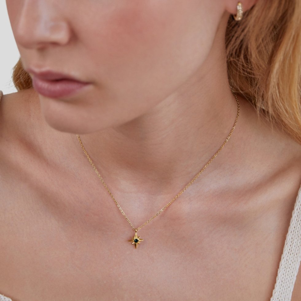 Le collier Émeraude La Estrelle