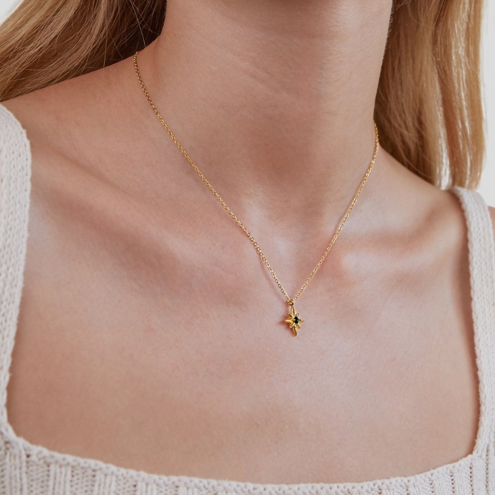 Le collier Émeraude La Estrelle