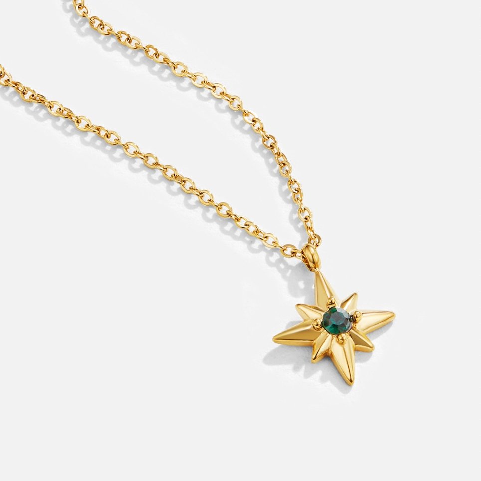 Le collier Émeraude La Estrelle