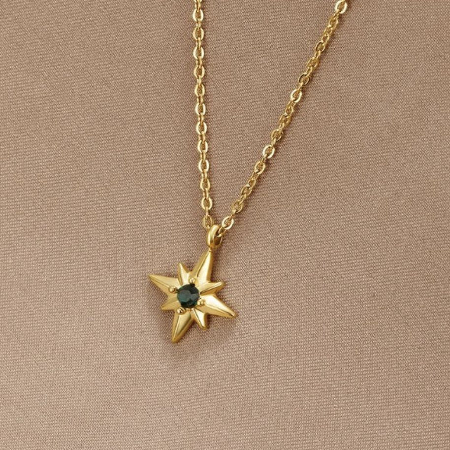 Le collier Émeraude La Estrelle