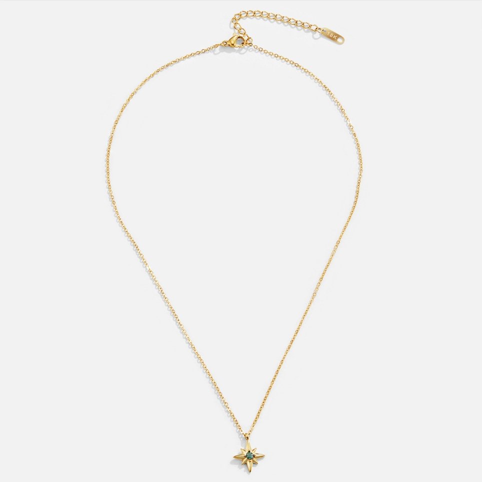 Le collier Émeraude La Estrelle