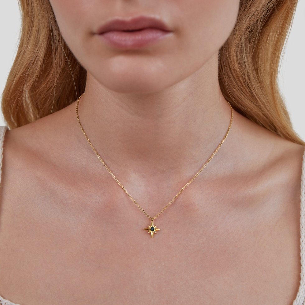 Le collier Émeraude La Estrelle