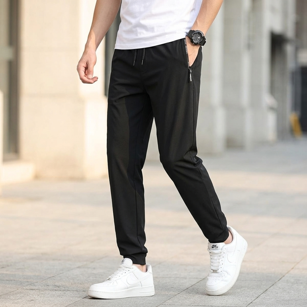 Pantalon Femme Breezestride – Séchage Rapide, Extensible