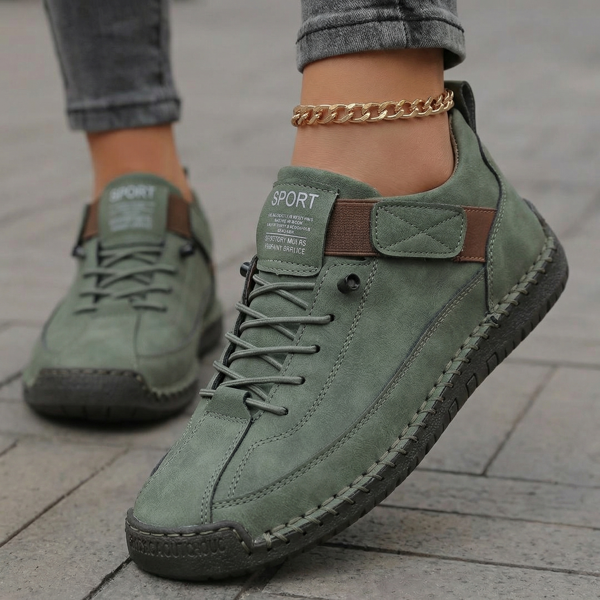 Nora Chaussures Orthopédiques Confortables et Sans Douleur