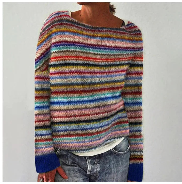 VICTORIA | Pull Artistique