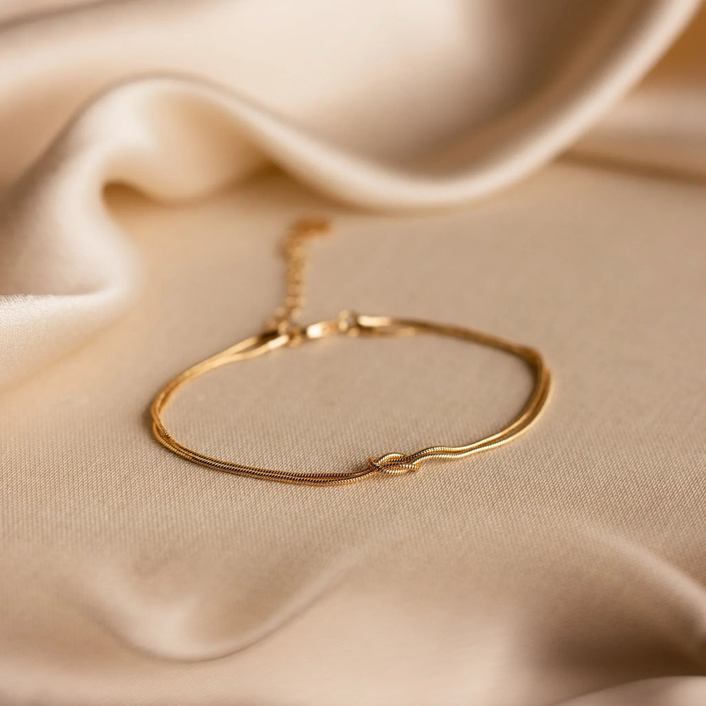 Forever Knot Bracelet – Un cadeau plein de sens pour les couples, les meilleurs amis et la famille