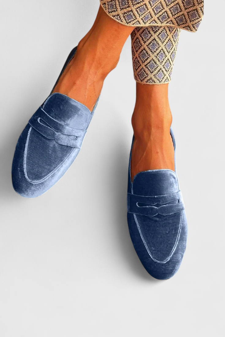 Mocassins Femme Olivrah – Confortables, Style Classique