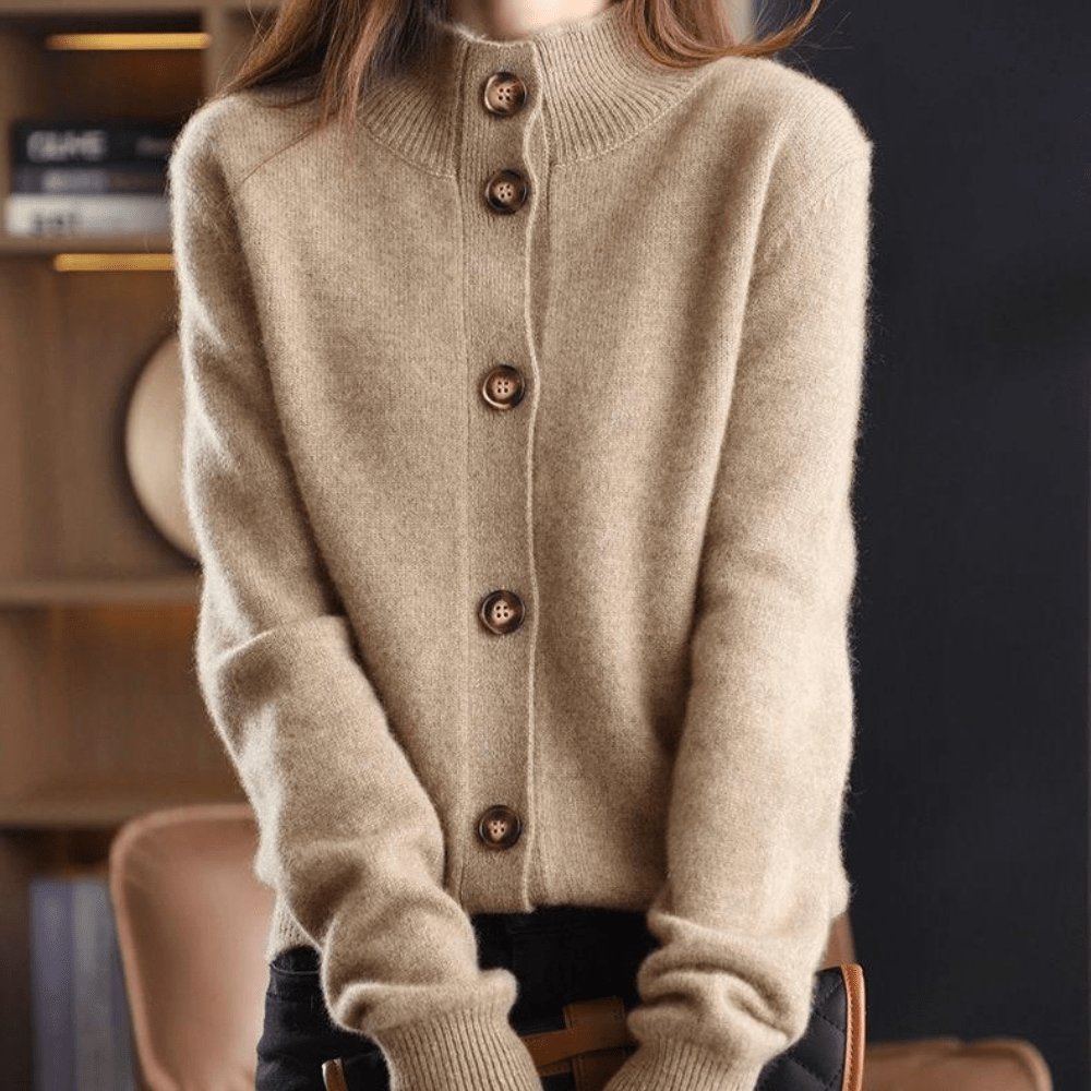 Anita - Cardigan en Cachemire