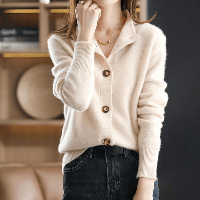 Anita - Cardigan en Cachemire