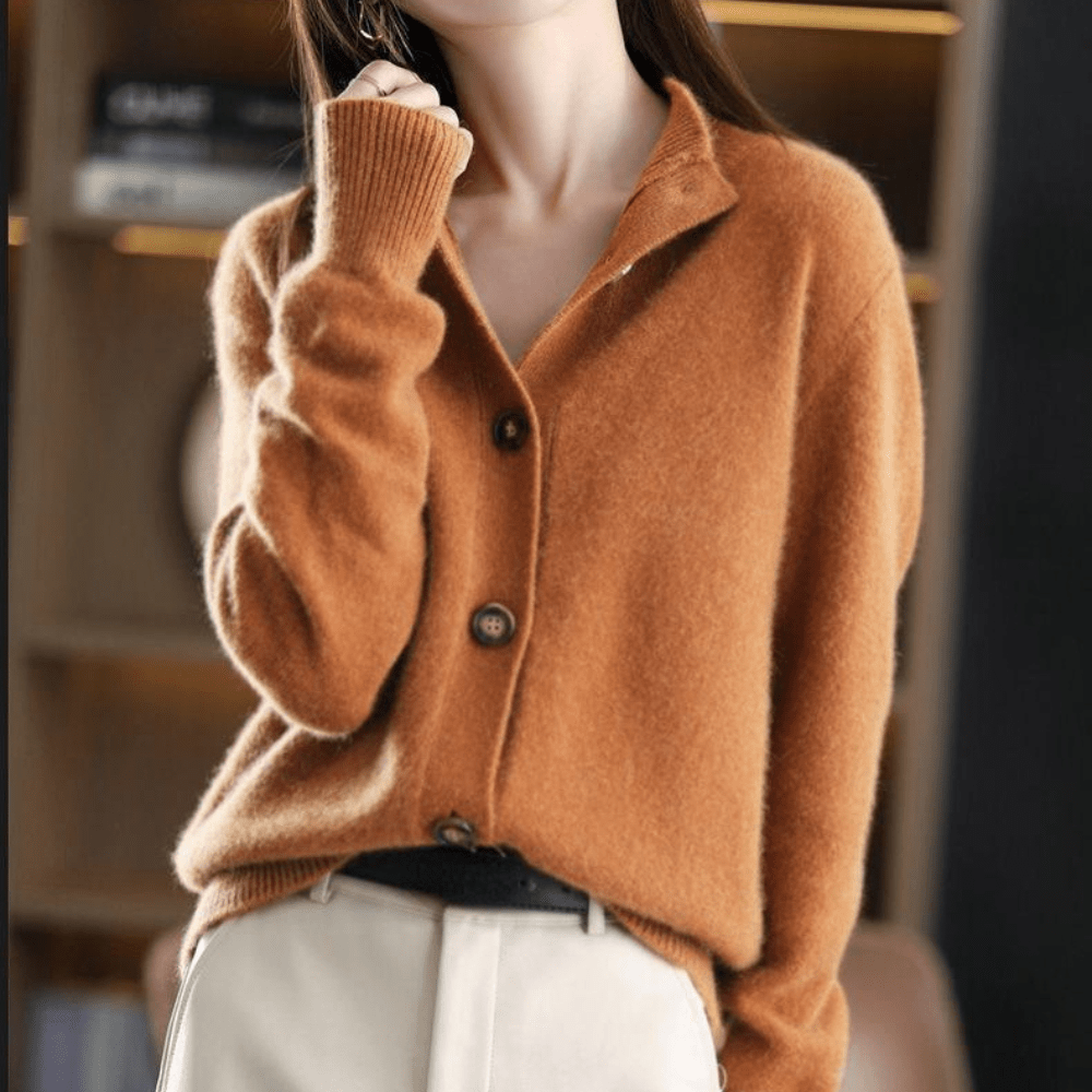 Anita - Cardigan en Cachemire