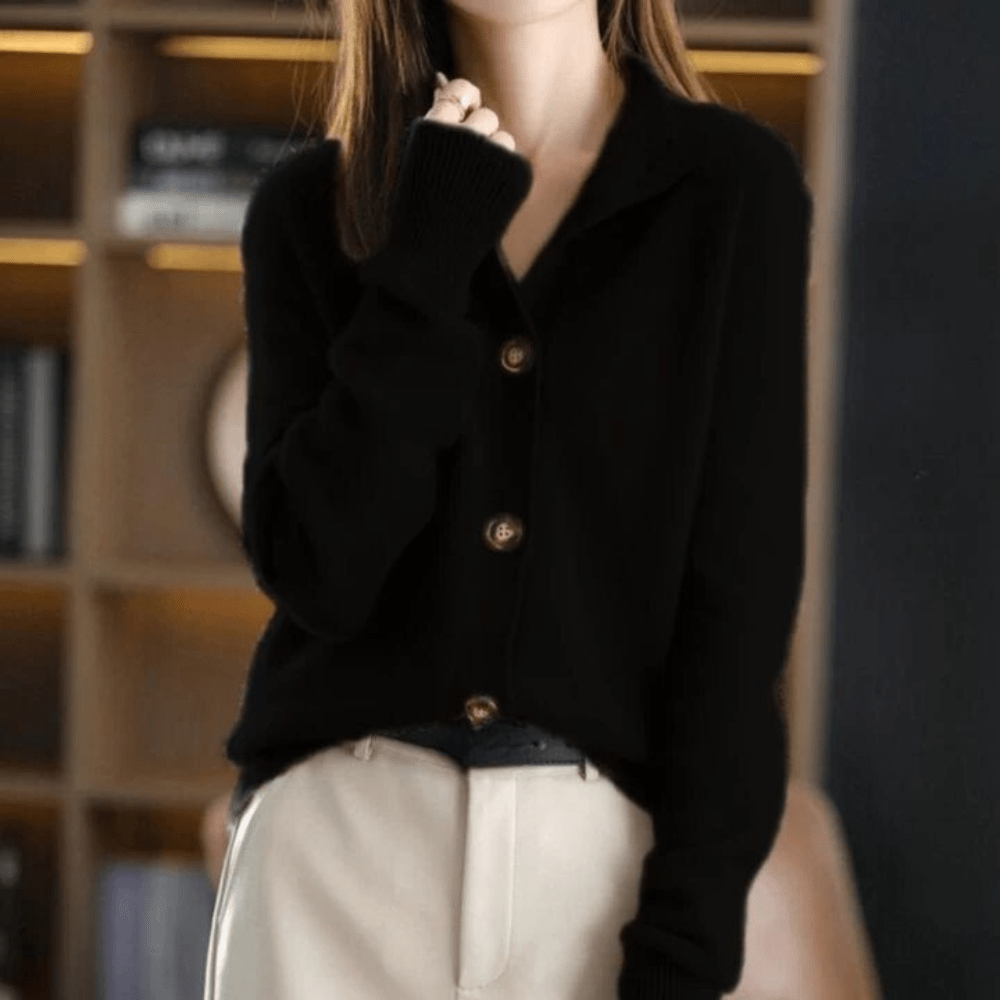 Anny - Cardigan en Cachemire de Luxe