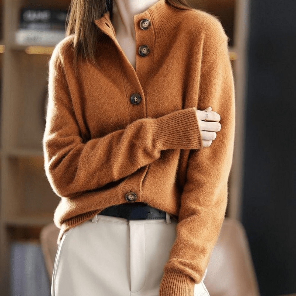 Anny - Cardigan en Cachemire Luxueux