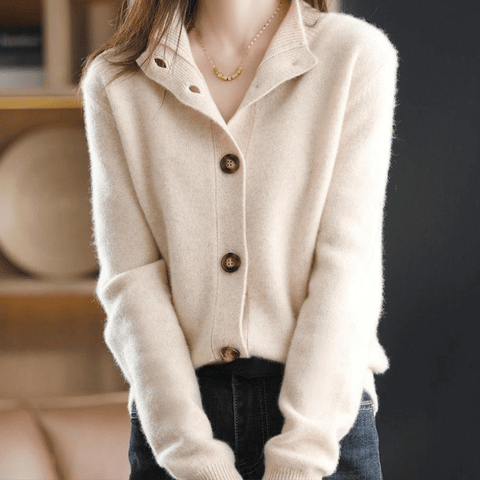 Anny - Cardigan en Cachemire de Luxe