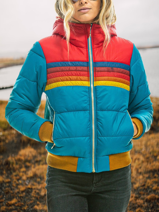 Helina™ | Veste de Pluie Imperméable