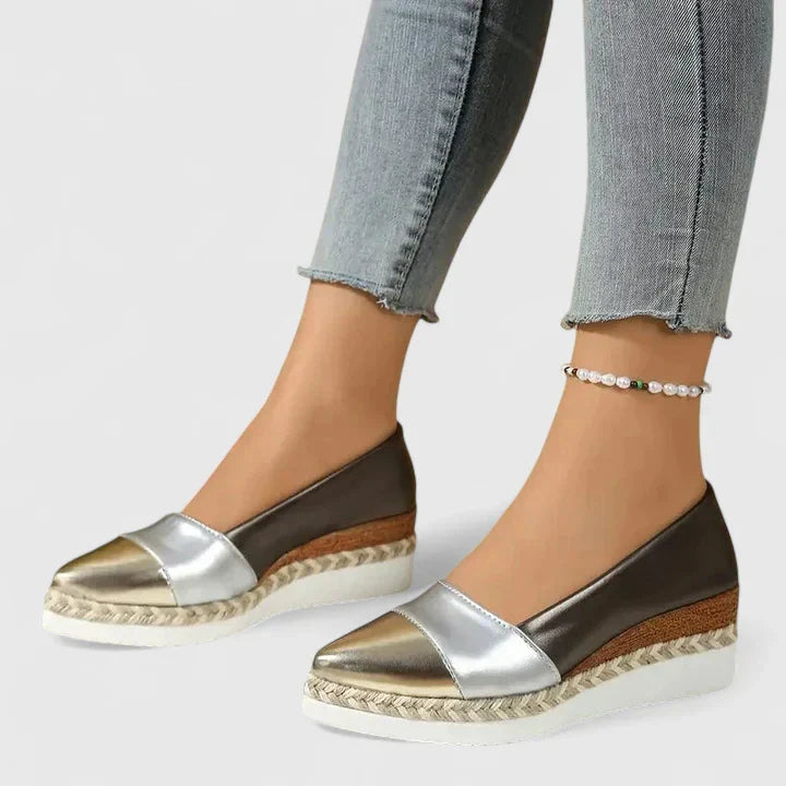 Niv - Mocassins orthopédiques confortables pour femmes